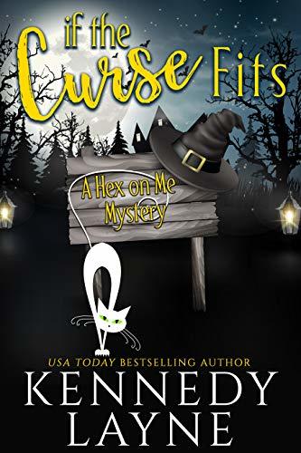 A Hex on Me Mystery book cover 1