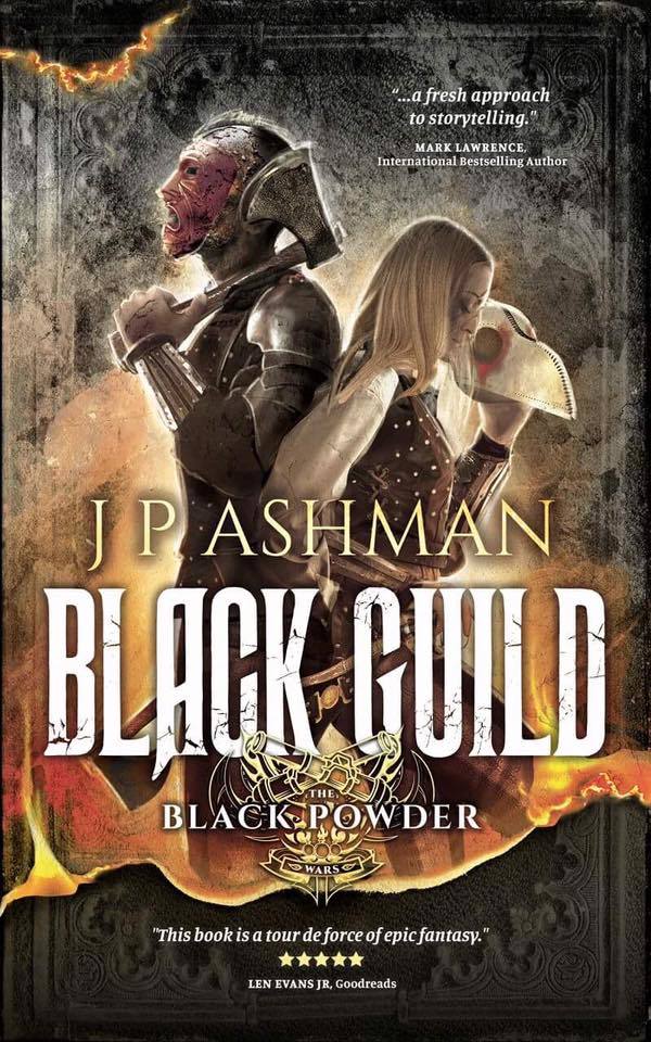 Black Powder Wars book cover 2