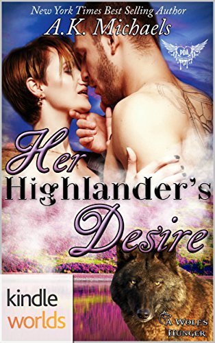 Her Highlander's Desire book cover