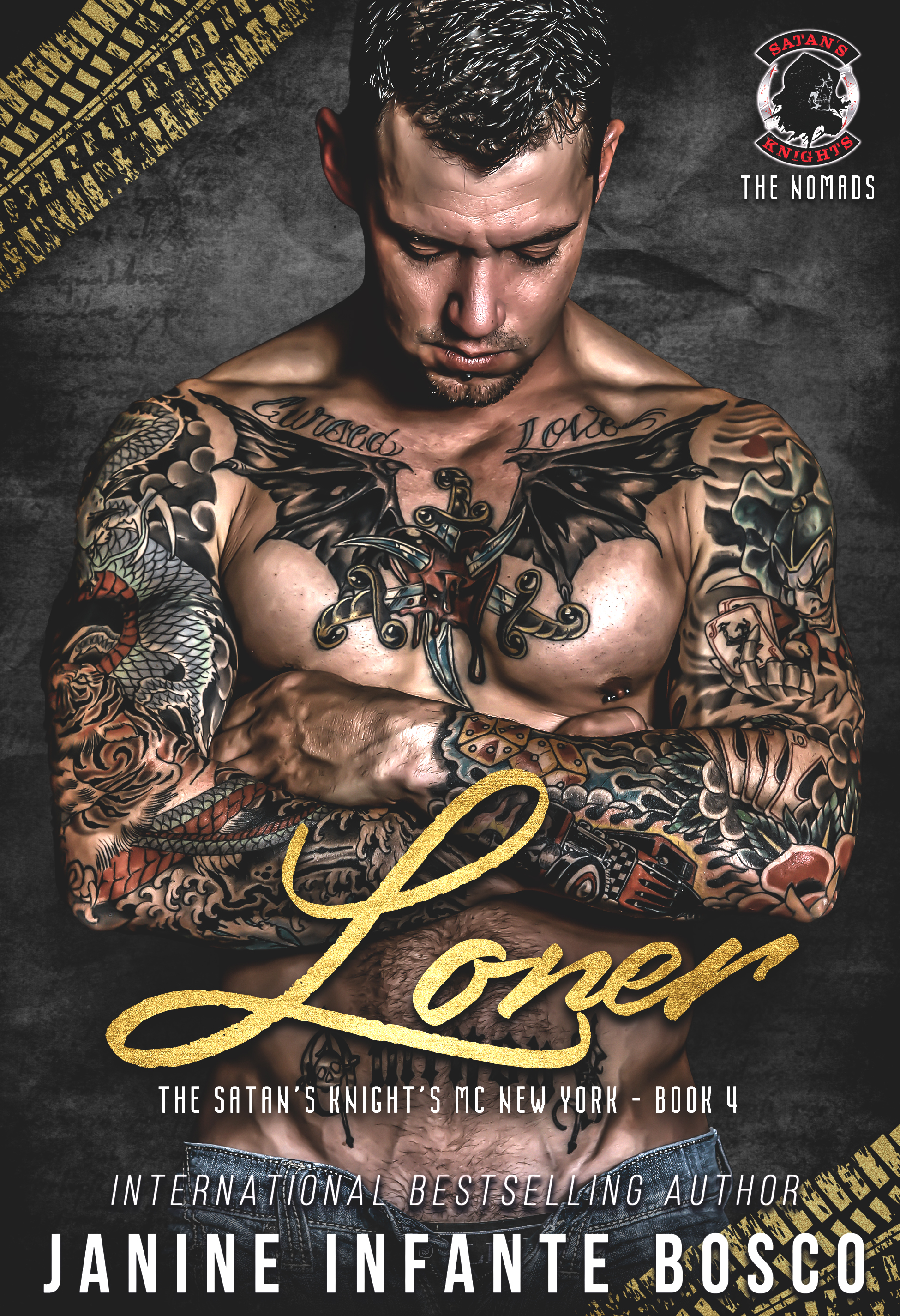 Loner book cover