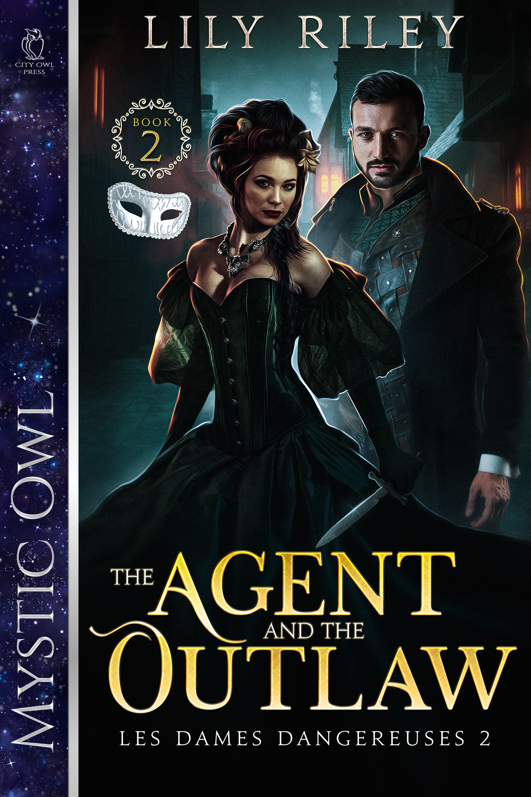 The Agent and the Outlaw book cover