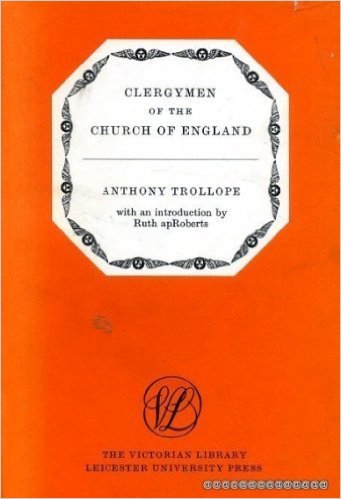 Clergymen of the Church of England book cover