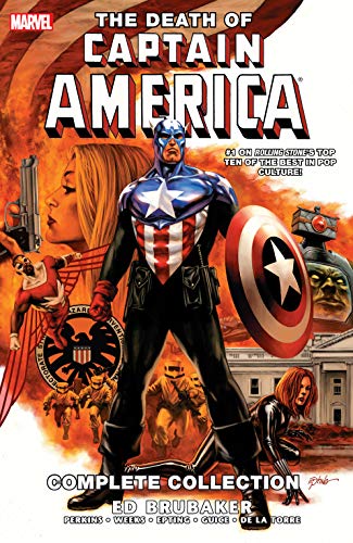 Captain America book cover