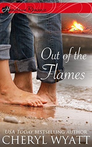 Out of the Flames book cover