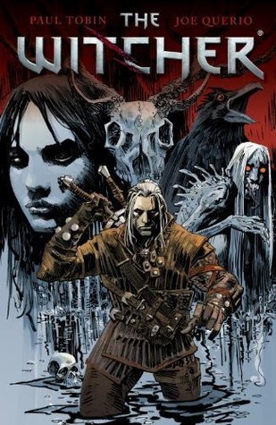 The Witcher (Dark Horse Comics) book cover 1