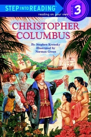 Christopher Columbus book cover