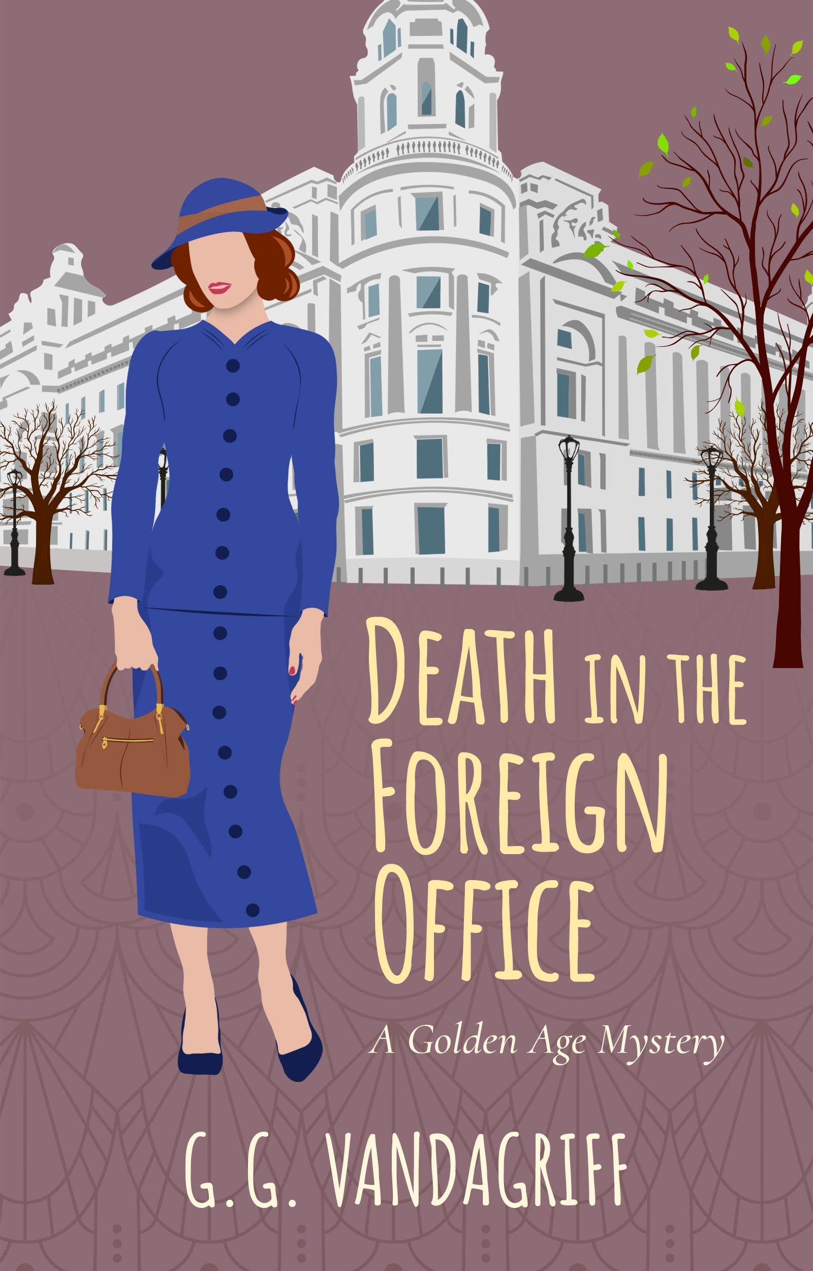 Death in the Foreign Office book cover