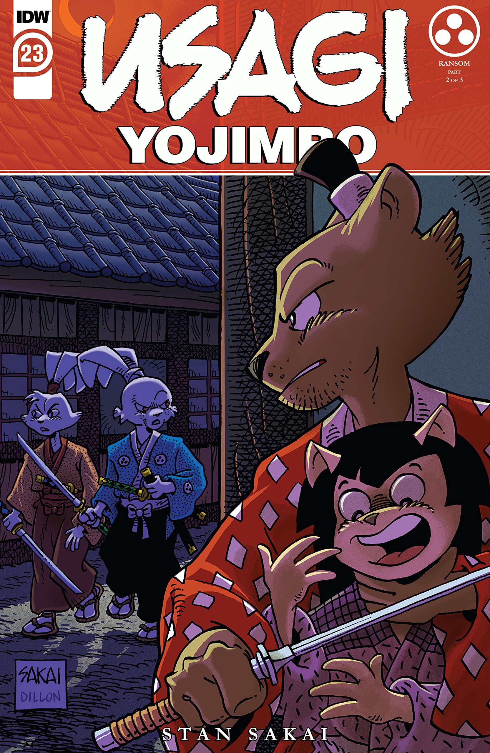 Usagi Yojimbo (2019-2022) #23 book cover