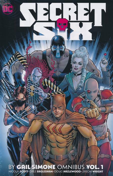 Secret Six by Gail Simone Omnibus book cover 1