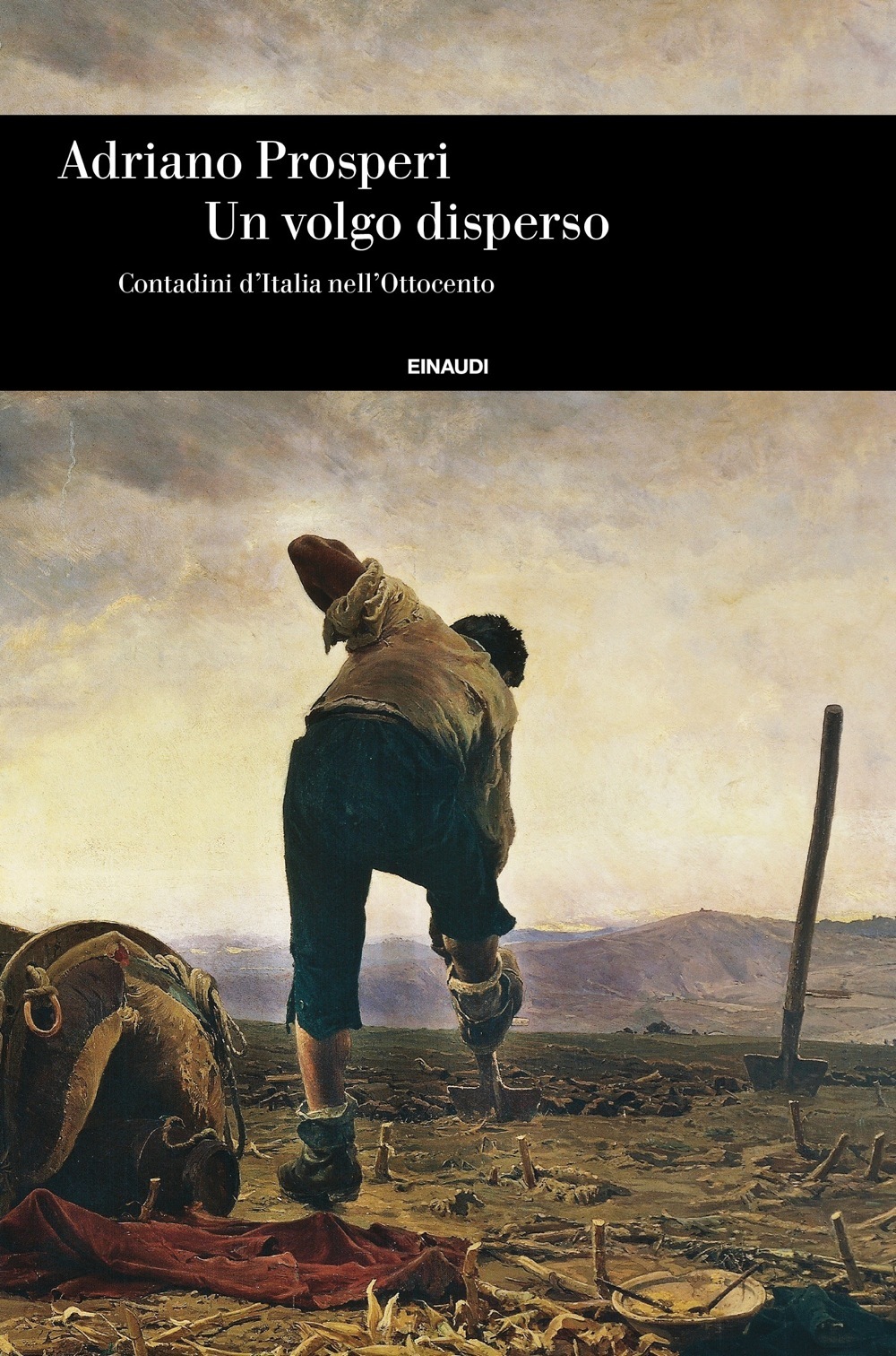 Un volgo disperso book cover