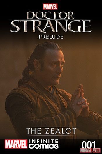 Doctor Strange Prelude - The Zealot book cover
