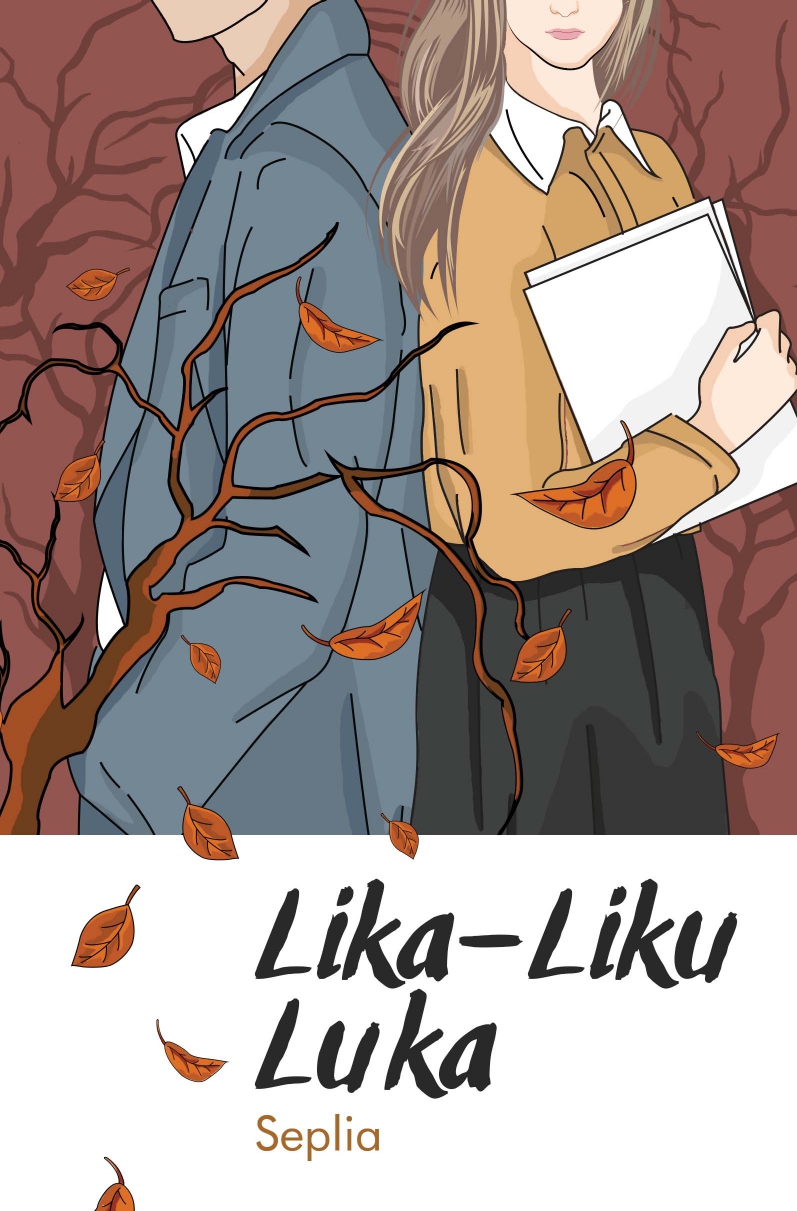 Lika-Liku Luka book cover