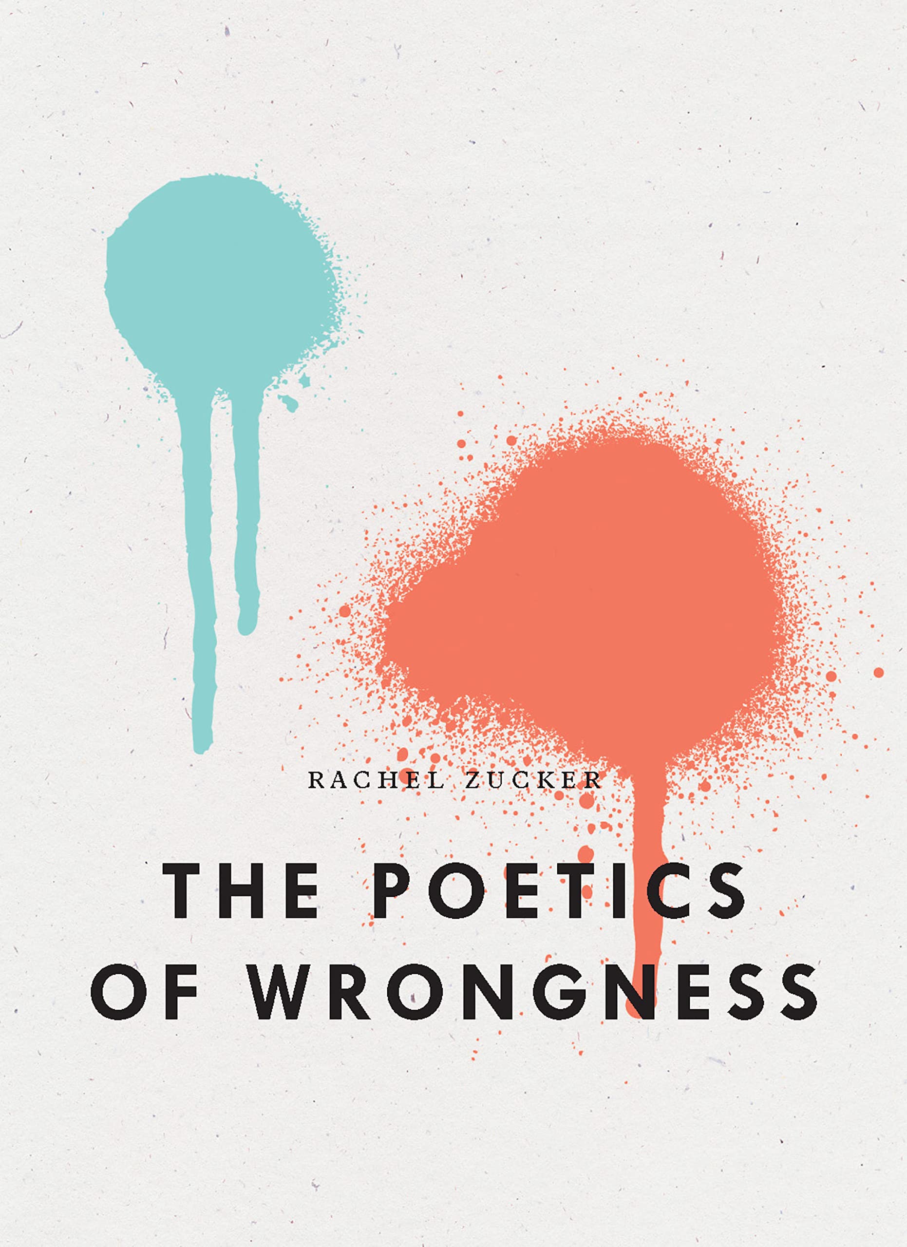 The Poetics of Wrongness book cover