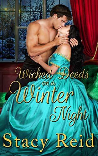 Wicked Deeds on a Winter Night book cover