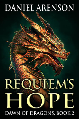 Dawn of Dragons book cover 2