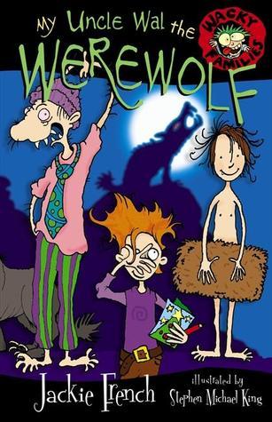 My Uncle Wal The Werewolf book cover