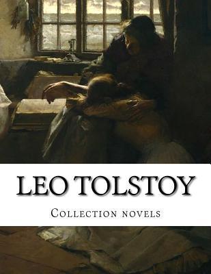 Leo Tolstoy, Collection novels book cover