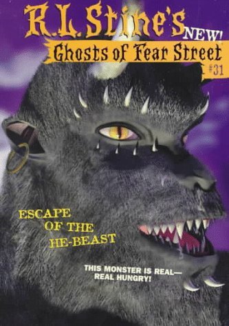 Escape of the He-Beast book cover