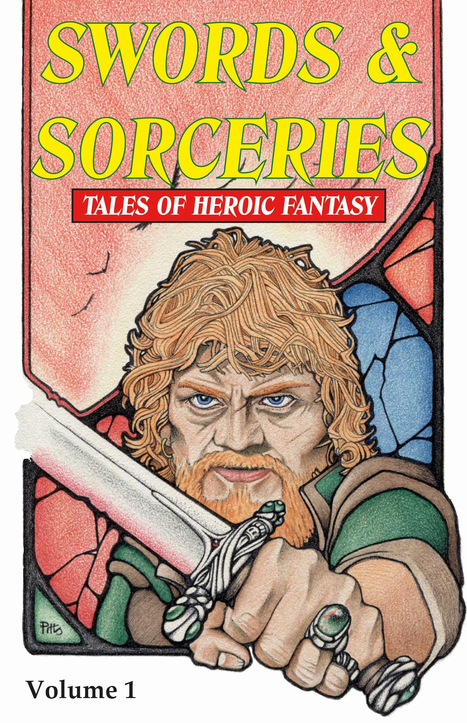 Swords & Sorceries: Tales of Heroic Fantasy book cover 1