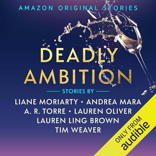 Deadly Ambition book cover