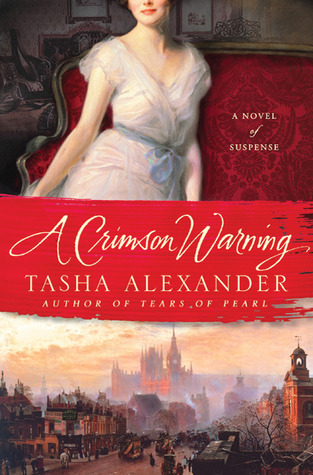 A Crimson Warning book cover