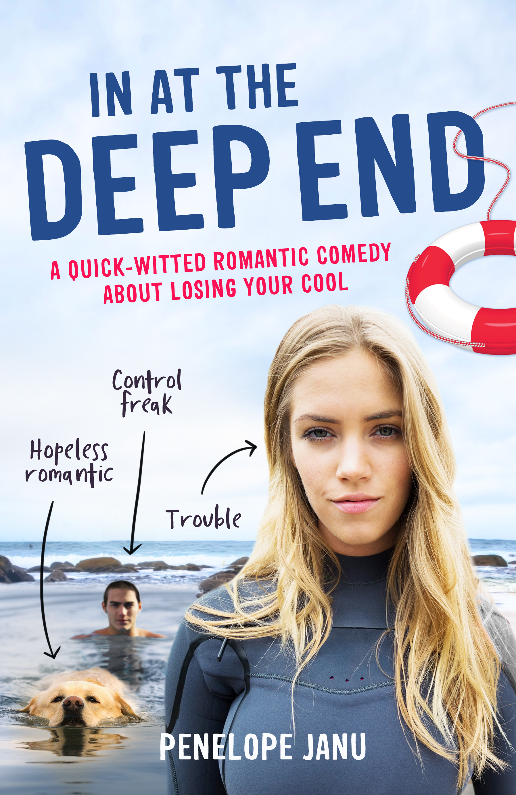 In at the Deep End book cover