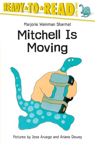 Mitchell Is Moving book cover
