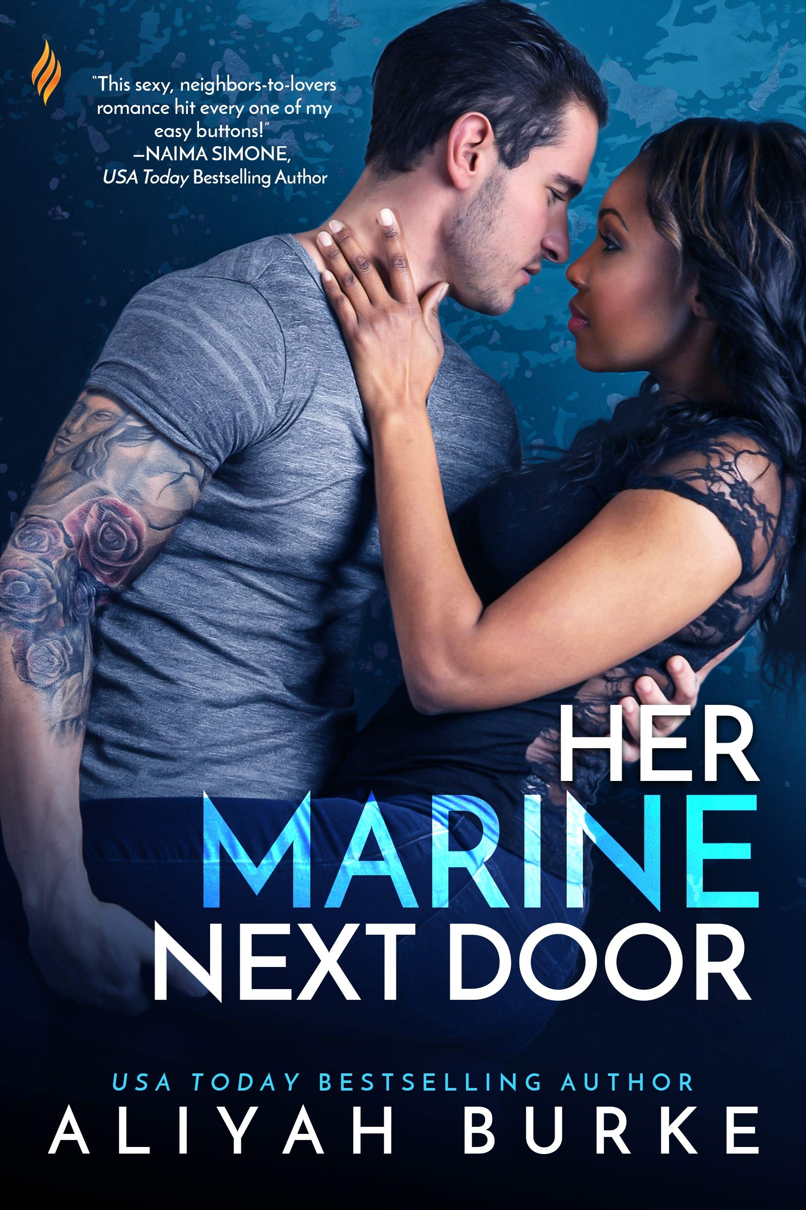 Her Marine Next Door book cover