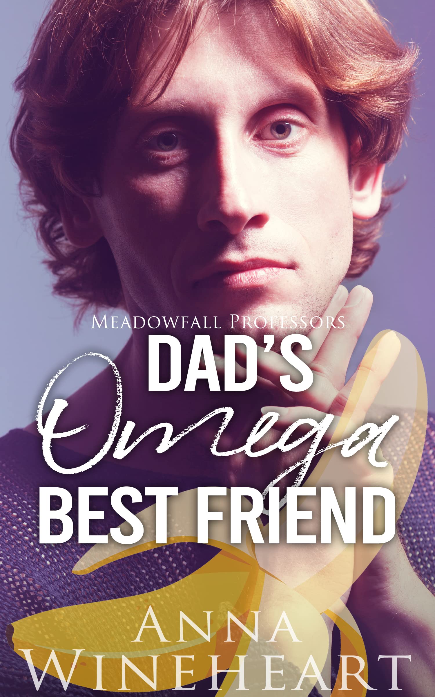 Dad's Omega Best Friend book cover