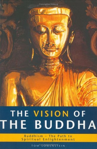 The Vision of the Buddha book cover
