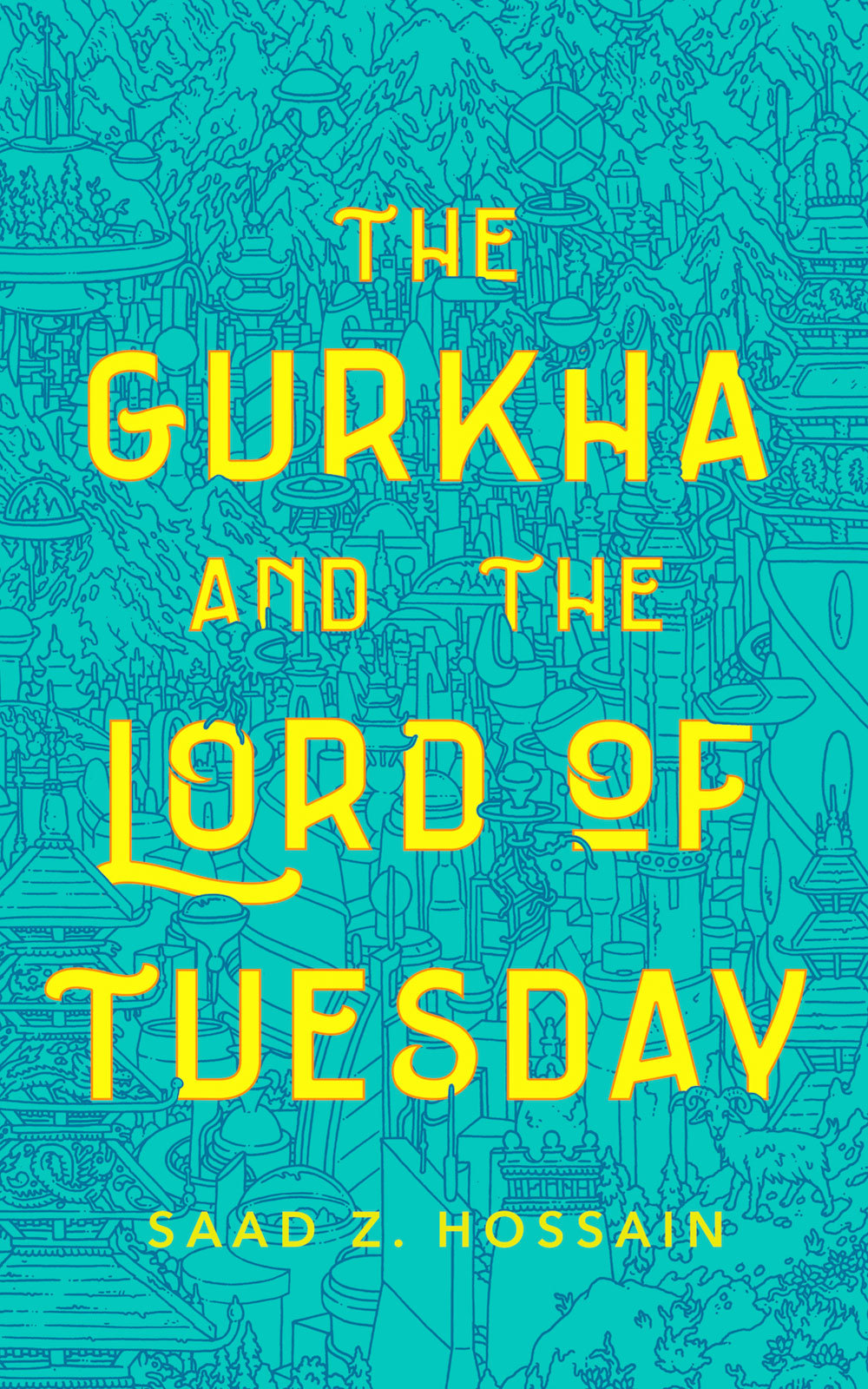 The Gurkha and the Lord of Tuesday book cover 1
