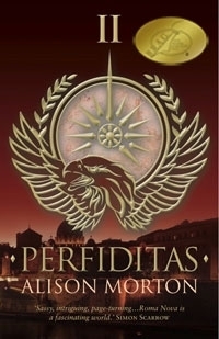 Roma Nova book cover 2