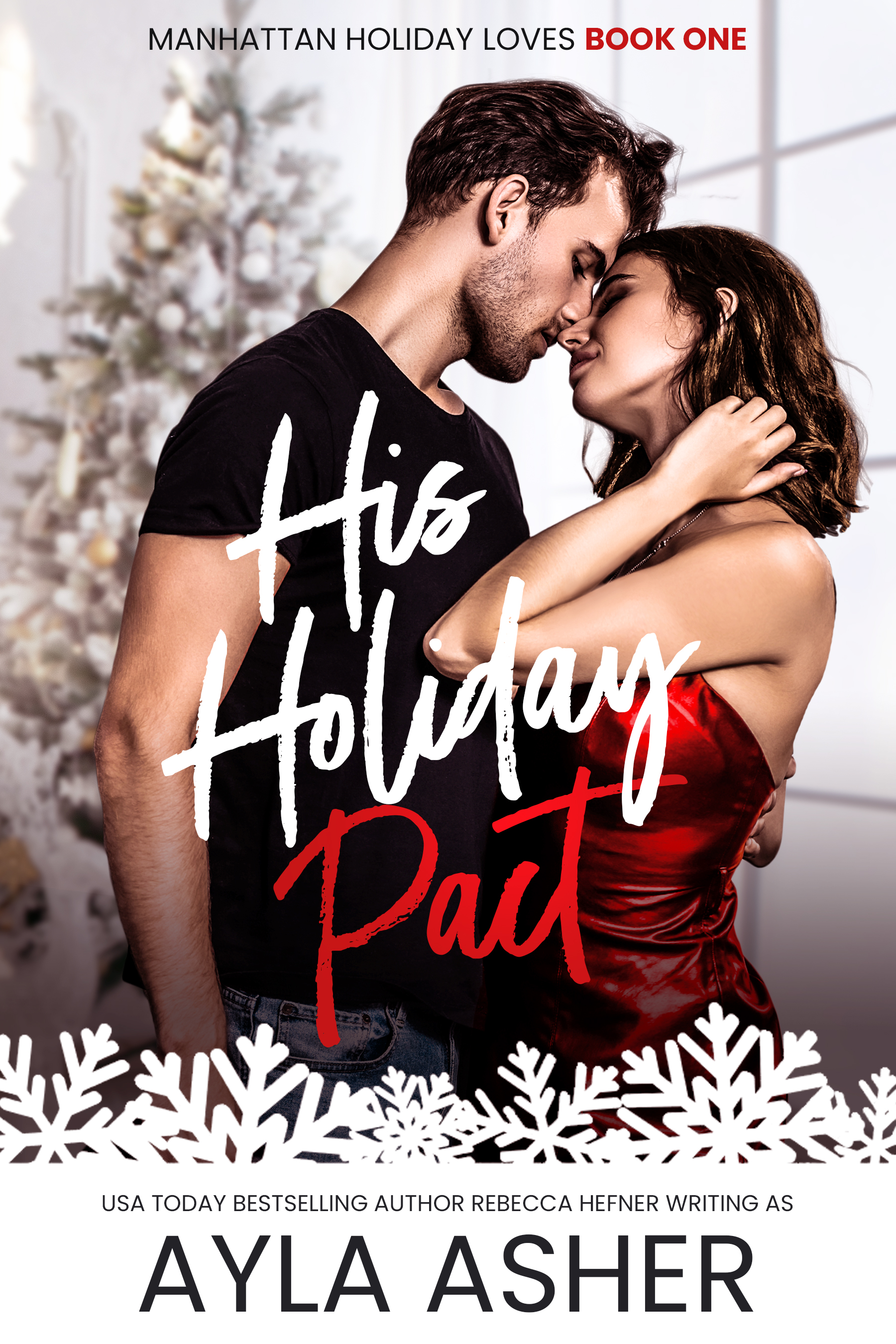 Manhattan Holiday Loves book cover 1