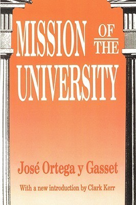 Mission of the University book cover