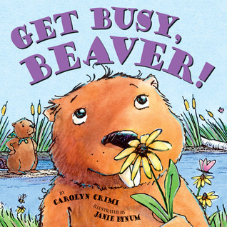 Get Busy Beaver book cover