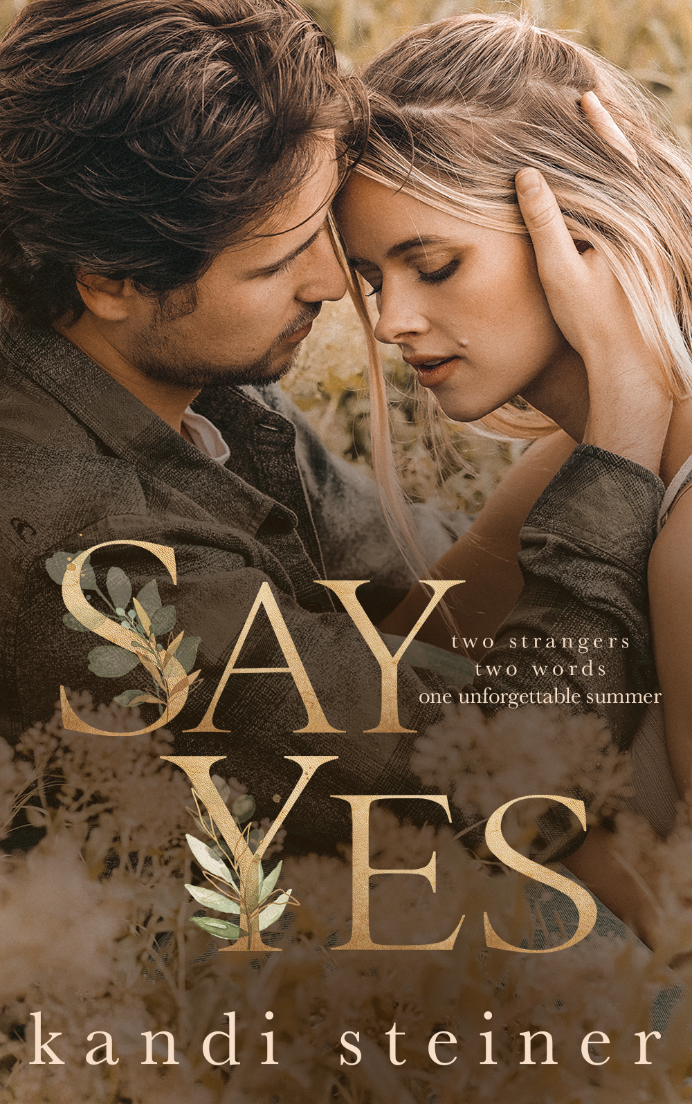 Say Yes book cover