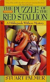 The Puzzle of the Red Stallion book cover