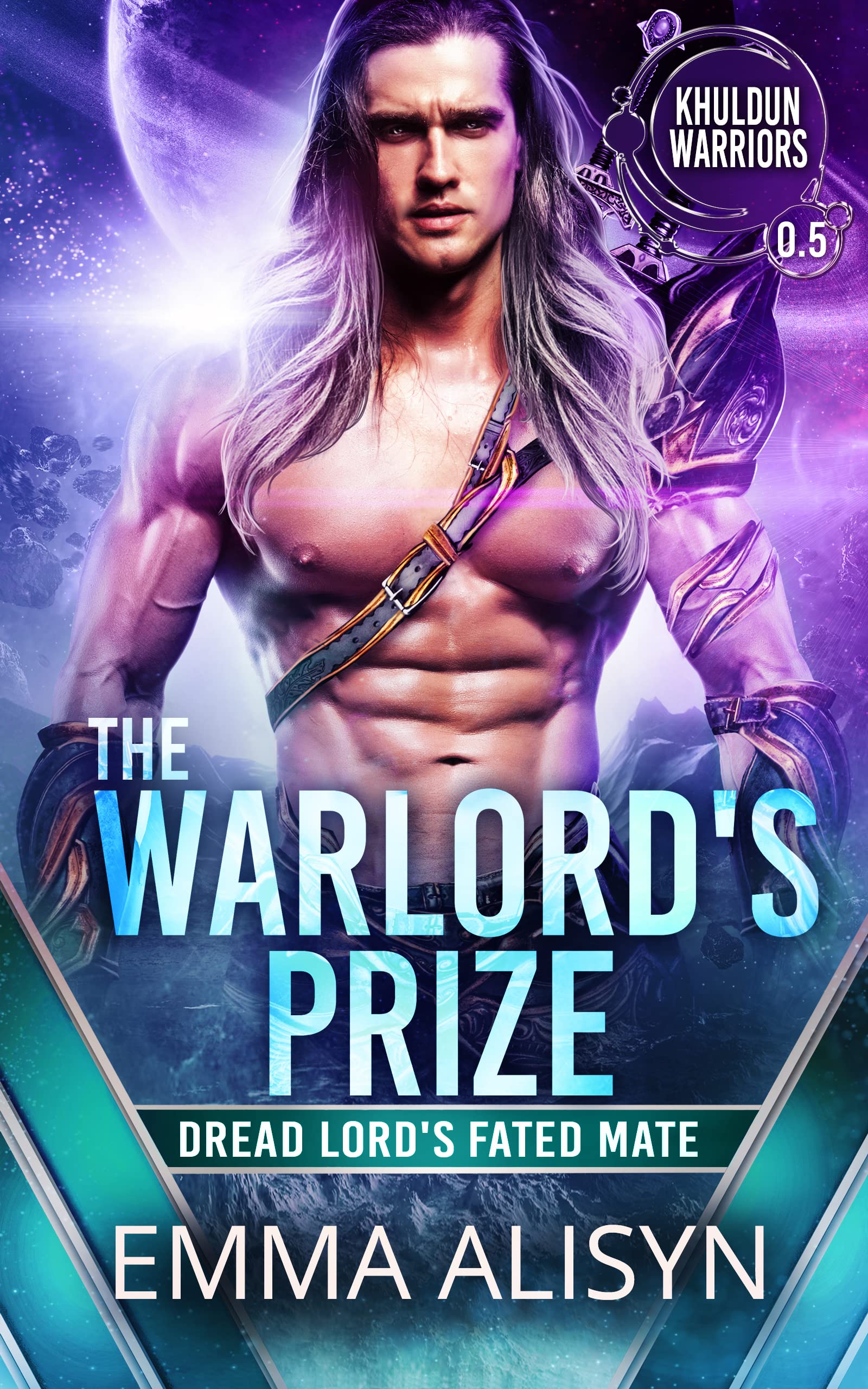 The Warlord's Prize book cover