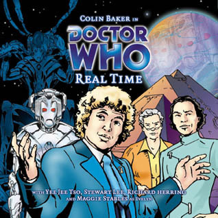 Doctor Who book cover