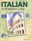 Italian in 10 Minutes a Day, 5th Edition book cover