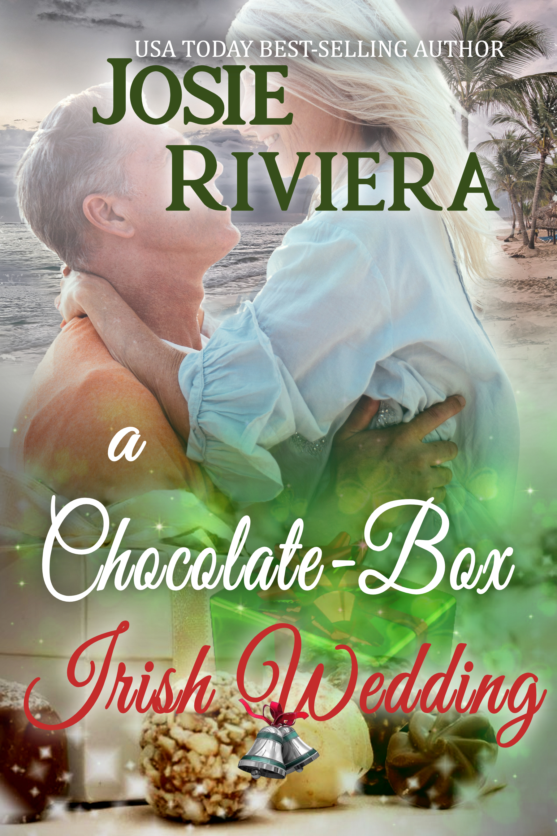 A Chocolate-Box Irish Wedding book cover