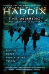 The Missing Collection by Margaret Peterson Haddix book cover