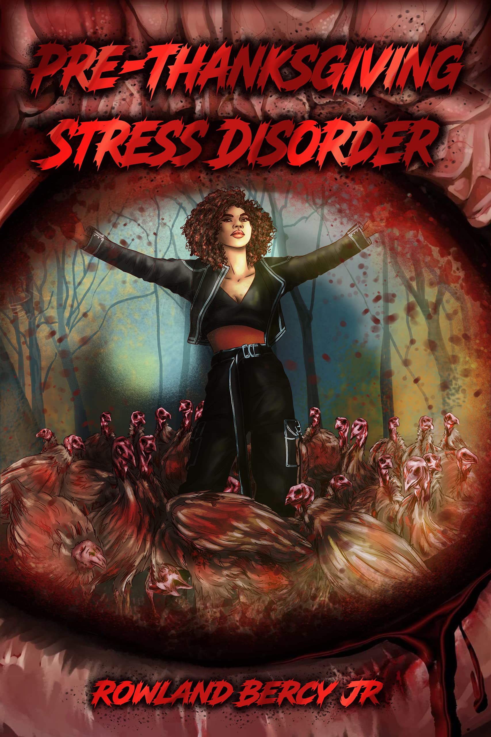 Pre-Thanksgiving Stress Disorder book cover