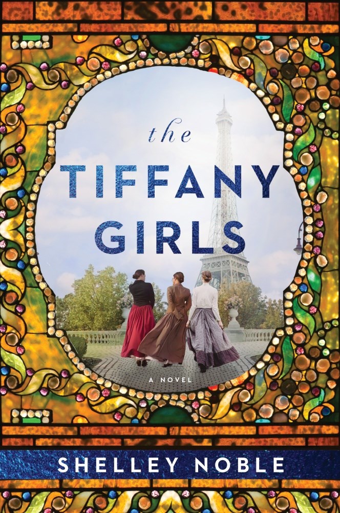 The Tiffany Girls book cover