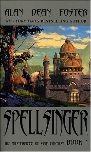 Spellsinger book cover 1