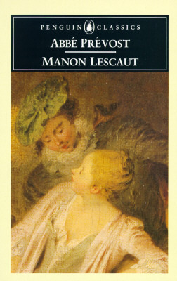 Manon Lescaut book cover
