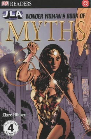 Wonder Woman's Book of Myths book cover