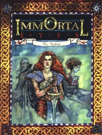 Immortal Eyes book cover