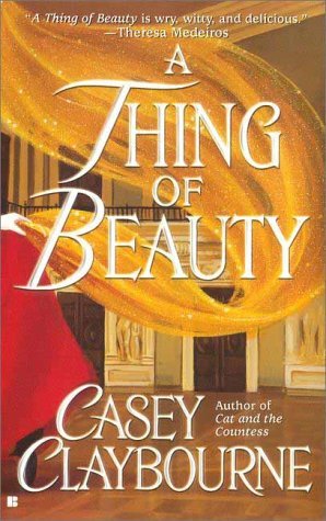 A Thing of Beauty book cover