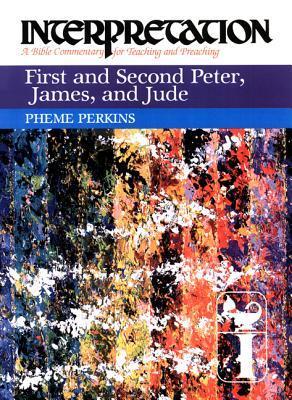 First and Second Peter, James, and Jude book cover